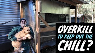 RV Insulation Overkill? Wrapping My Slide-Out in Reflectix for a Cold Michigan Winter
