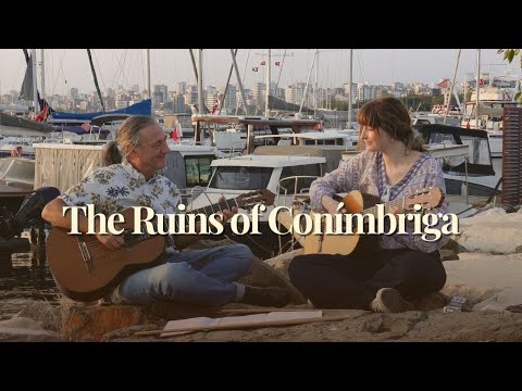 My own composition "The Ruins of Conímbriga" 🥰 played by Ricardo Moyano & Julia Schüler