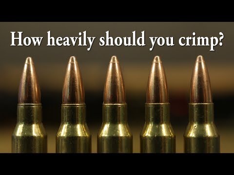 Bobs' 223 Bulk Bullets - Crimp tests