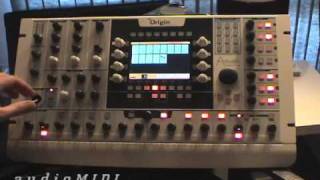 Video thumbnail for audioMIDI.com presents Arturia Origin- Part Two by audiomidicom