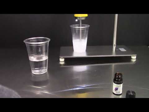 Stuph Nano-Emulsion: Lavender oil-in-water nanoemulsion with Stuph Nano-Emulsifier