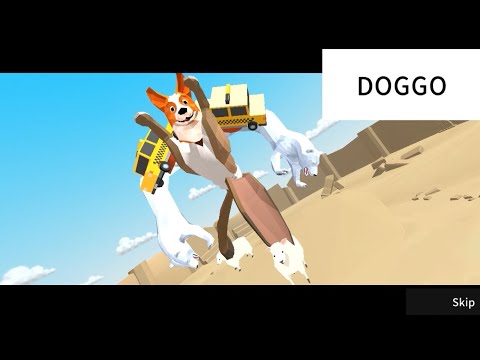 How to defeat DOGGO in Deeer Simulator. weapons needed ? || Full gameplay