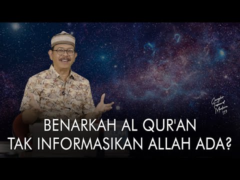 Cangkir Tasawuf Modern eps. 119 - BENARKAH AL QUR'AN TAK INFORMASIKAN ALLAH ADA