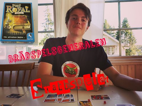 Port royal: The adventure begins - BrädspelsGeneralen (SNABBSPELAT)