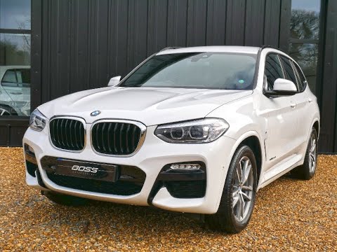 2018 BMW X3 - Walkaround + Interior