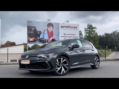 New 2023 VW Golf R-Line interior-exterior review