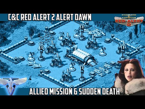 C&C RED ALERT 2 Yuri's Revenge Alert Dawn - The most unfair mission ever ( ͡ಠ ʖ̯ ͡ಠ)
