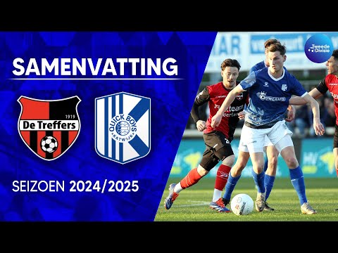 Samenvatting De Treffers - Quick Boys | Tweede Divisie