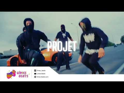 RK x Rsko x PLK Type Beat | Melodic Drill Type Beat - "PROJET" | Prod By. Limes Beats