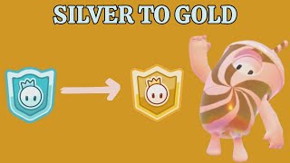 FALL GUYS SQUADS SPECTACULAR RANKED | SILVER TO GOLD!
