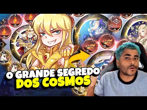 SAIBA O SEGREDO!! COMO MELHORAR SEUS COSMOS DE FORMA BARATA! - Saint Seiya Awakening