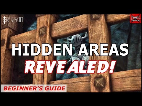 Infinity Blade 3: Hidden Areas Revealed!