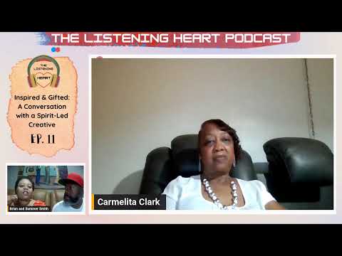 Ep. 11: Inspired & Gifted: A Conversation with a Spirit-Led Creative