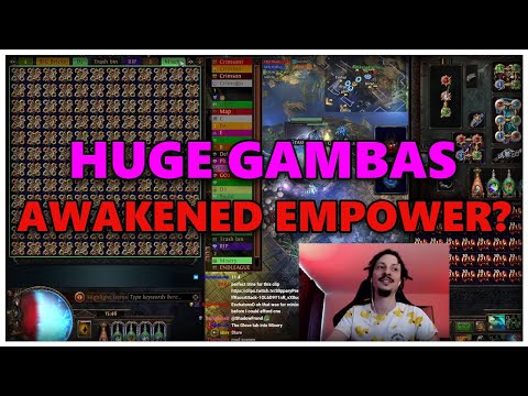 [PoE] Sceptre Recombination, 144 Hands of High Templars & Empowers - Stream Highlights #640