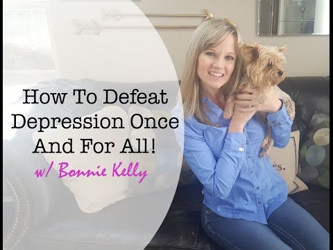 How To Defeat Depression Once And For All and How to Overcome Them Video