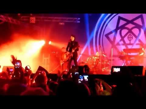 HIM - Join Me In Death -  Jurassic Rock 2014