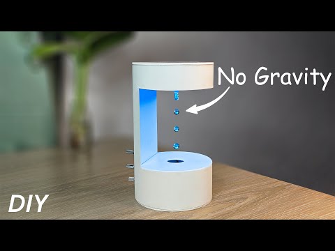 DIY Anti-Gravity Water Fountain – Looks Like Magic!