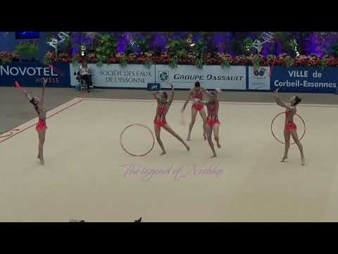 SPAIN 6 clubs 2 hoops - 2016 Corbeil (friday afternoon demo)