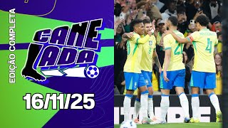 CANELADA AO VIVO! – 16/11/2025
