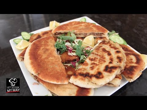 How To Make Middle Eastern Quesadilla "Arayis" | Middle Eastern Cuisine | Let's Cook My Way