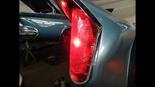 Installing a mechanical brake light switch on a 1957 & 1959 Chrysler