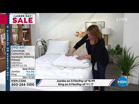 Concierge Collection 2pack ComforDry MoistureWicking Jum...