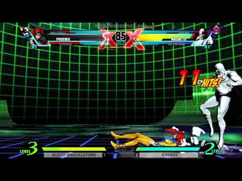 Rusty Shackleford vs. RayRay FT5 | SCR 2014