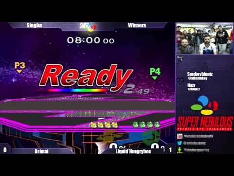 Super Nebulous 4 - Animal (Fox) vs Liquid`Hungrybox (Jigglypuff)