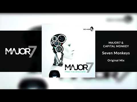 Major7 & Capital Monkey - Seven Monkeys