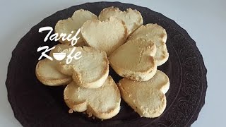 Krem Şantili Kurabiye