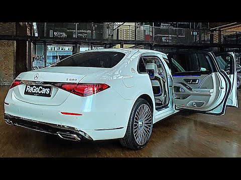 2023 Mercedes Maybach S 680 Long V12 - Next Generation Luxury Sedan! Interior, Exterior, Features