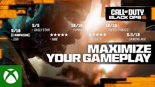 Maximize Your Gameplay | Call of Duty: Black Ops 6 Trailer