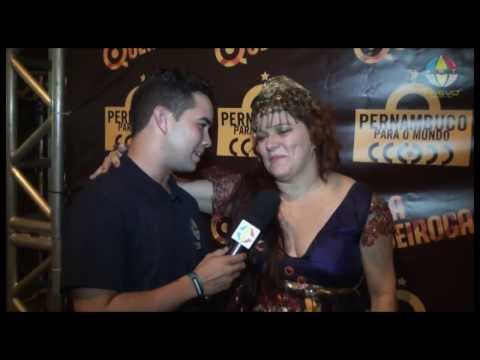 Gravação DVD Nena Queiroga 2014 TV FREVO