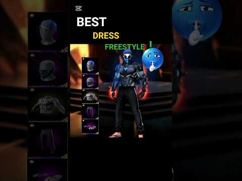Best freestyle dress combination free fire|| Best dress combination free fire || #shorts #freefire