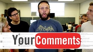 SO EFFING POSITIVE - Funhaus Comments #25