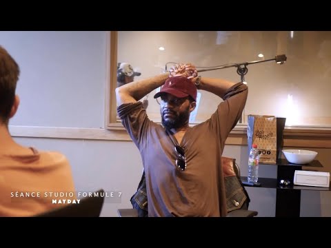 Fally ipupa Mayday STUDIO SESSION