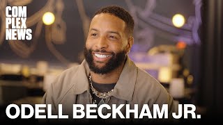 Odell Beckham Jr. on NFL Future, Kordell's Love Island Fame, Drake & FRI&NDS Event Series