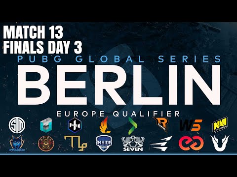 PGS Berlin: Finals Europe Qualifier Day 3 Match 13 Highlights