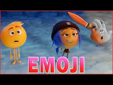 Emoji Movie Coloring Jailbreak Gene and Hi-5  - Kids Coloring Book | Coloring Pages for Children
