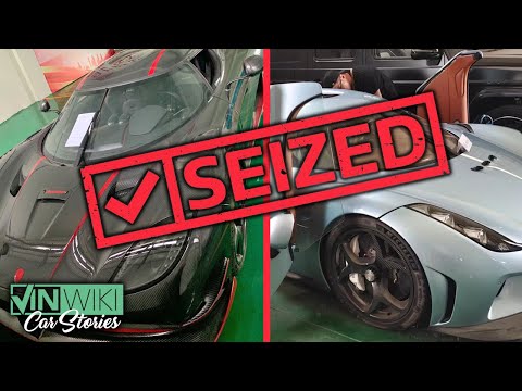 The story of the SEIZED Chinese Koenigseggs!
