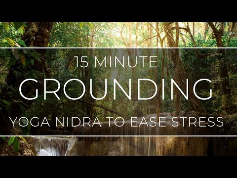 15 Minute Grounding Yoga Nidra with Ally Boothroyd