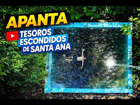 En medio de montañas encuentro APANTA recorriendo Santa Rosa Guachipilin en Santa Ana (T2/E16)