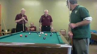 preview picture of video 'Pennridge Pool Team vs. Shannondel, Travel League Partners 8-Ball'