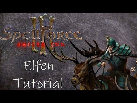 Spellforce 3 Fallen God | Gefecht | Gameplay Deutsch - Elfen erklärt!