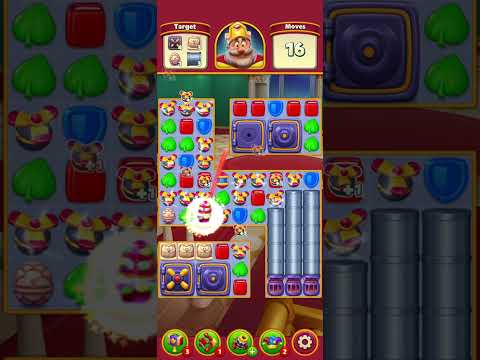 Statisfying Destroy Royal Match Level 2625 #games #royalmatch #music #short #statisfying #destroy