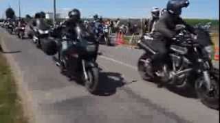 preview picture of video 'Madone des motards Porcaro 2013 part.2'
