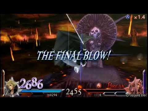 Dissidia 012 Duodecim Final Fantasy Special Attacks All Characters My Gameplay HD