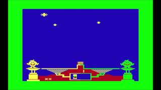 Peanut Butter Panic for the TRS-80 CoCo