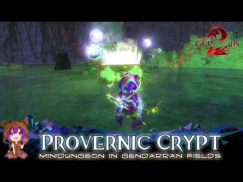 GW2 Provernic Crypt Mini-Dungeon in Gendarran Fields