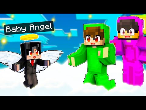 Insane: Playing Minecraft As A Baby Angel!
